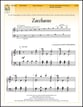 Zacchaeus Handbell sheet music cover